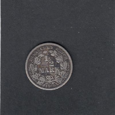 Beschrijving: 1/2 Mark